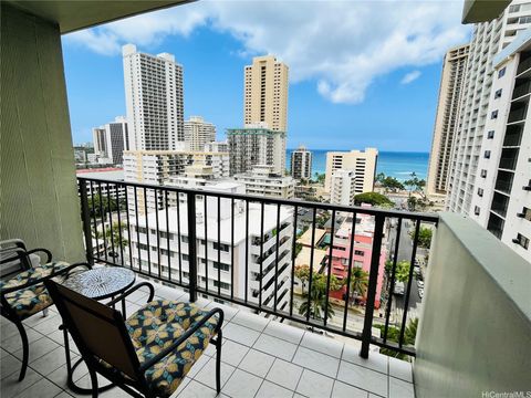 Photo of 2440 Kuhio Avenue #1608, Honolulu, HI 96815 (MLS # 202607908)