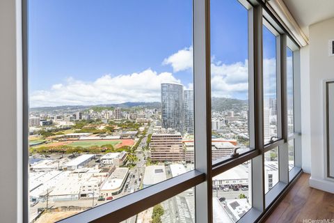 Photo of 1189 Waimanu Street #2408, Honolulu, HI 96814 (MLS # 202607068)