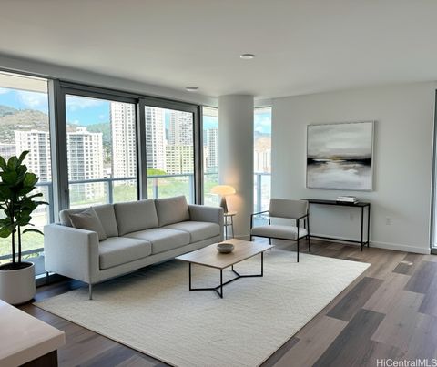 Photo of 1515 Liona Street #1211, Honolulu, HI 96814 (MLS # 202604822)