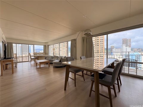 Photo of 1777 Ala Moana Boulevard #1809, Honolulu, HI 96815 (MLS # 202617756)