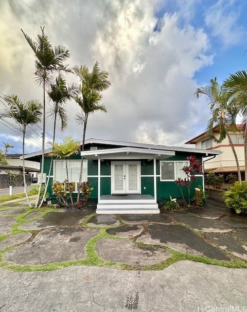 Photo of 245 Hualani Street #A, Kailua, HI 96734 (MLS # 202606648)