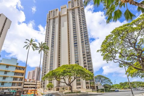 Photo of 1600 Ala Moana Boulevard #2702, Honolulu, HI 96815 (MLS # 202600127)