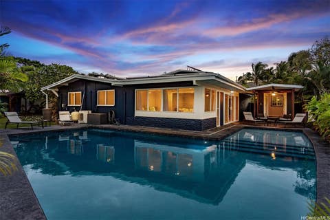 Photo of 248 Pauahilani Place, Kailua, HI 96734 (MLS # 202615511)