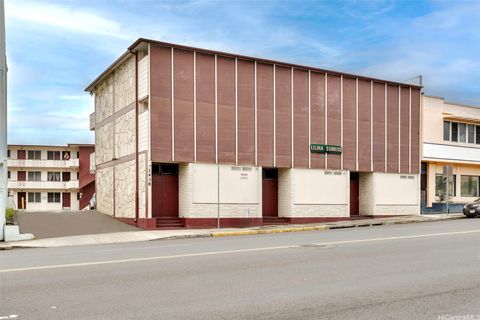 1438 Liliha Street Honolulu HI 96817