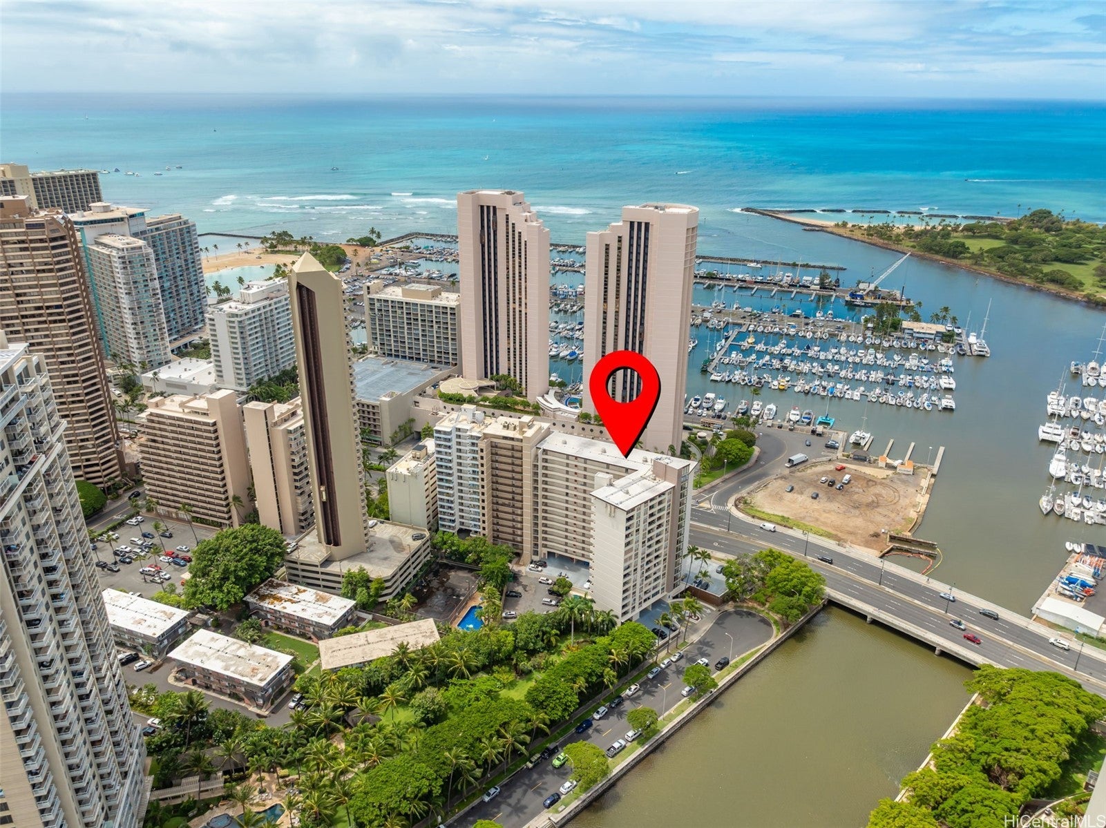 1676 Ala Moana Boulevard 805