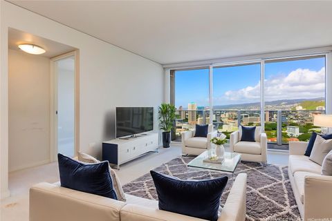 Photo of 1288 Kapiolani Boulevard #I3609, Honolulu, HI 96814 (MLS # 202604480)