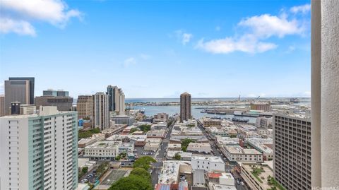 Photo of 60 N Beretania Street #2810, Honolulu, HI 96817 (MLS # 202601886)