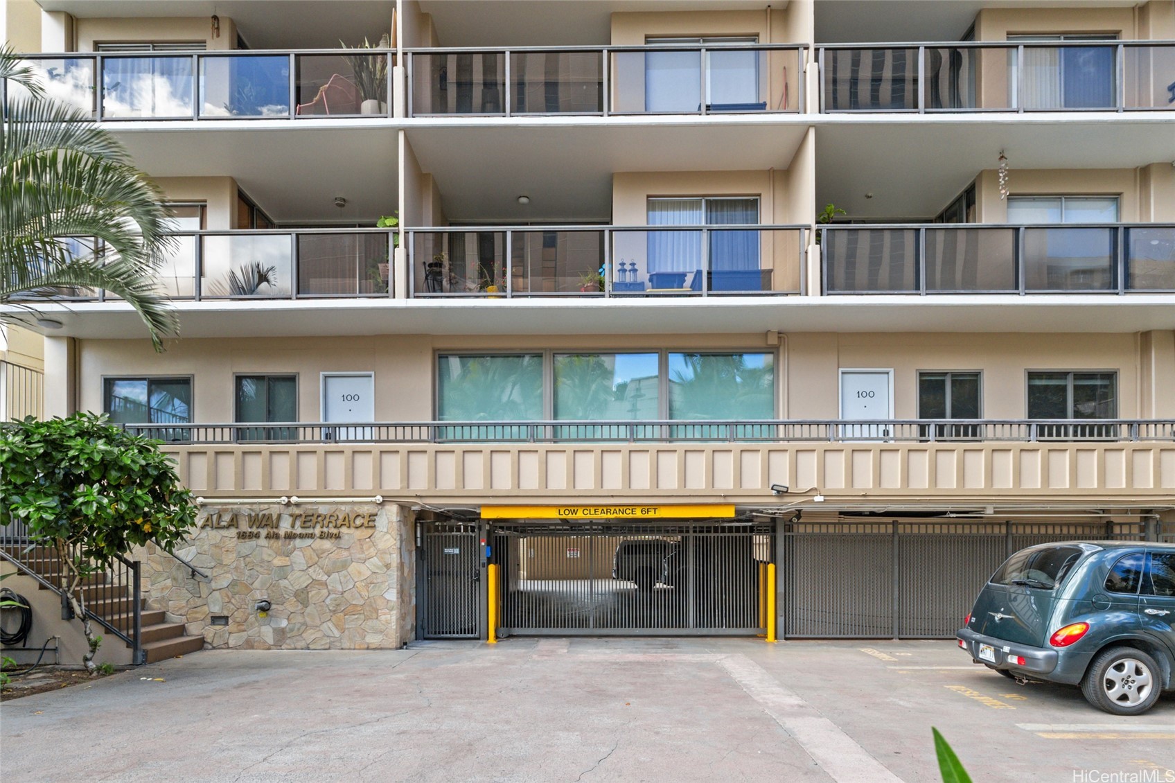 Ala Wai Terrace Condominium