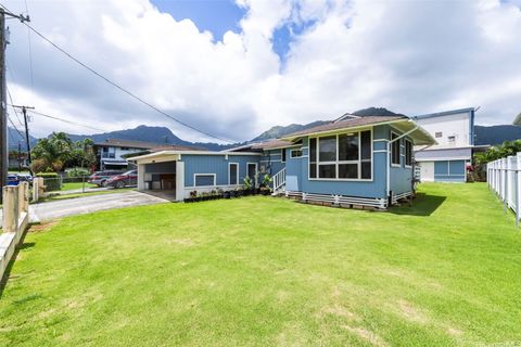 Photo of 45-483 Makalani Street, Kaneohe, HI 96744 (MLS # 202608959)