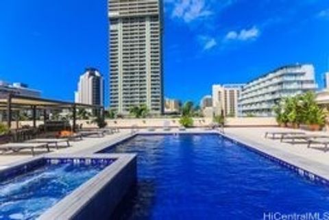 Photo of 2211 Ala Wai Boulevard #2505, Honolulu, HI 96815 (MLS # 202600118)