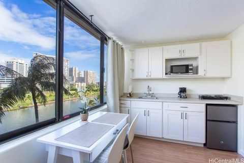 Photo of 444 Niu Street #812, Honolulu, HI 96815 (MLS # 202605907)