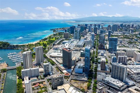 Photo of 410 Atkinson Drive #811, Honolulu, HI 96814 (MLS # 202613180)
