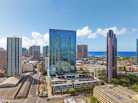 Photo of 555 South Street #2805, Honolulu, HI 96813 (MLS # 202616231)