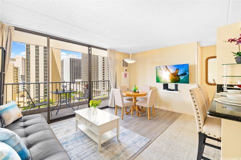 229 Paoakalani Avenue 1206 (NUC) Honolulu HI 96815