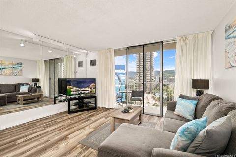 Photo of 1925 Kalakaua Avenue #1306, Honolulu, HI 96815 (MLS # 202610232)