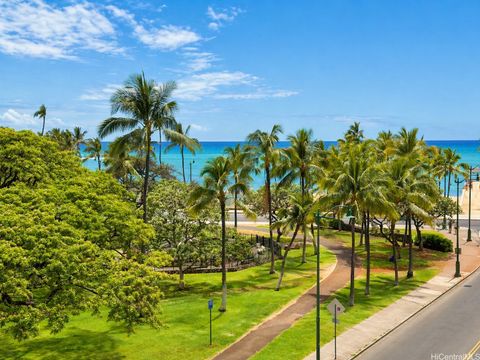 Photo of 134 Kapahulu Avenue #510, Honolulu, HI 96815 (MLS # 202607793)