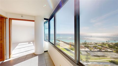 Photo of 1330 Ala Moana Boulevard #2302, Honolulu, HI 96814 (MLS # 202520830)