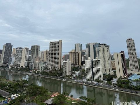 Photo of 2333 Kapiolani Boulevard #2709, Honolulu, HI 96826 (MLS # 202605882)