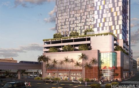 Photo of 988 Halekauwila Street #2009, Honolulu, HI 96814 (MLS # 202601784)