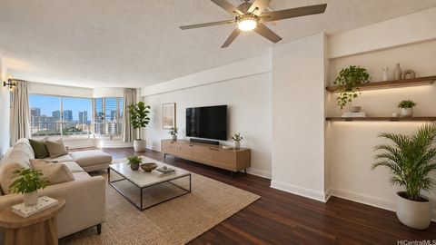 Photo of 410 Magellan Avenue #908, Honolulu, HI 96813 (MLS # 202608521)