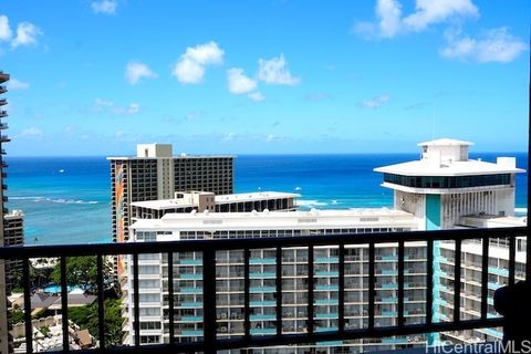 Photo of 1778 Ala Moana Boulevard #3613, Honolulu, HI 96815 (MLS # 202602001)