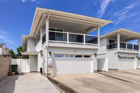 Photo of 1184 Palekaiko Street #B-3, Pearl City, HI 96782 (MLS # 202615905)