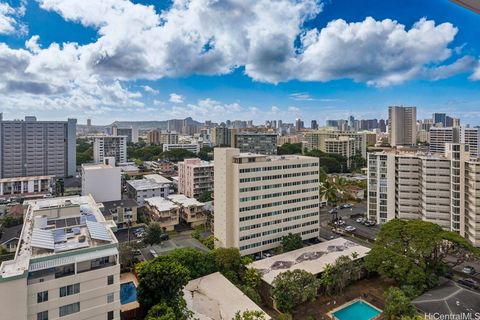 Photo of 1419 Dominis Street #1507, Honolulu, HI 96822 (MLS # 202604918)