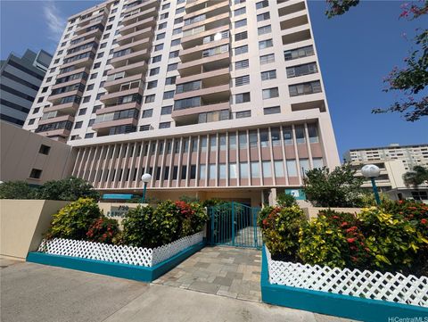 Photo of 750 Kaheka Street #606, Honolulu, HI 96814 (MLS # 202602057)