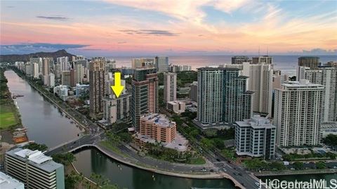 Photo of 1909 Ala Wai Boulevard #1308, Honolulu, HI 96815 (MLS # 202612494)