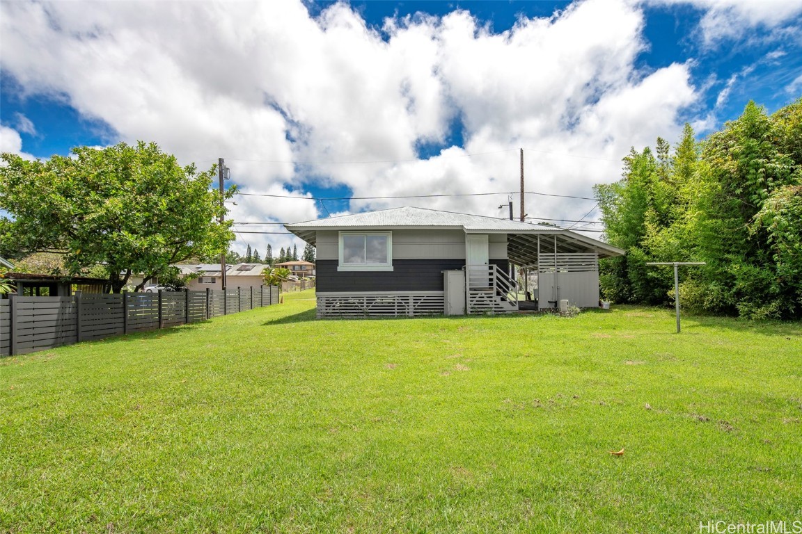 Wahiawa Heights Home Residence