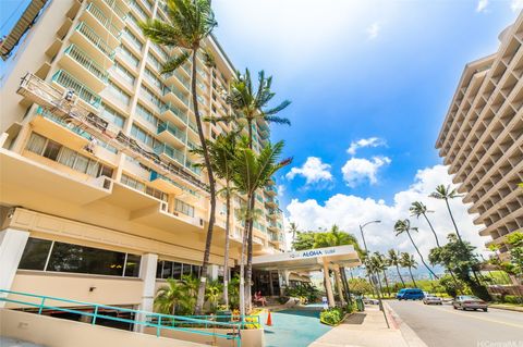 Photo of 444 Kanekapolei Street #507, Honolulu, HI 96815 (MLS # 202603716)