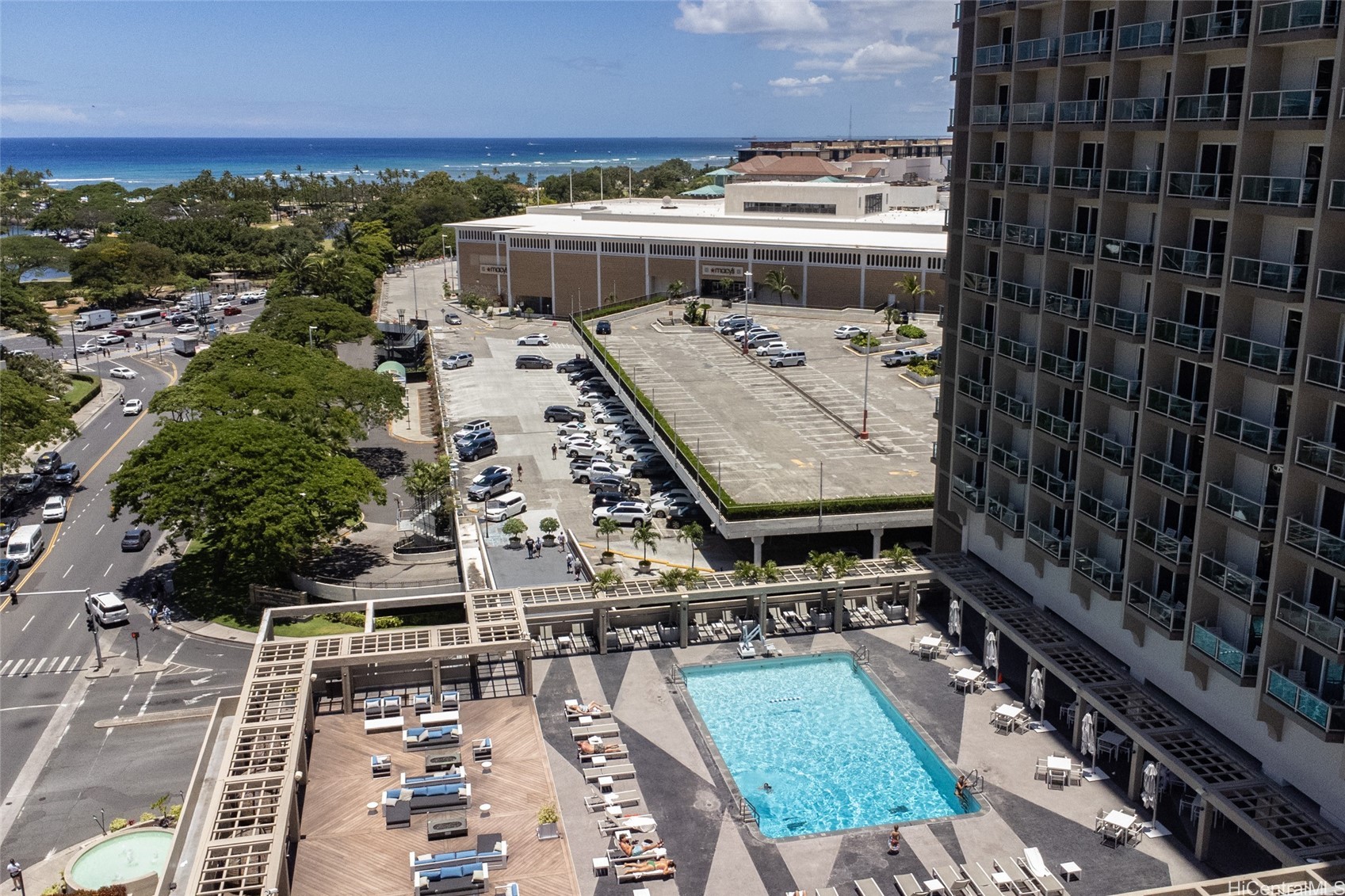 Ala Moana Hotel Condo Condominium