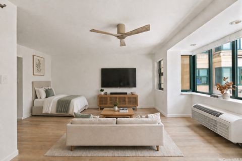 Photo of 545 Queen Street #543, Honolulu, HI 96813 (MLS # 202606032)
