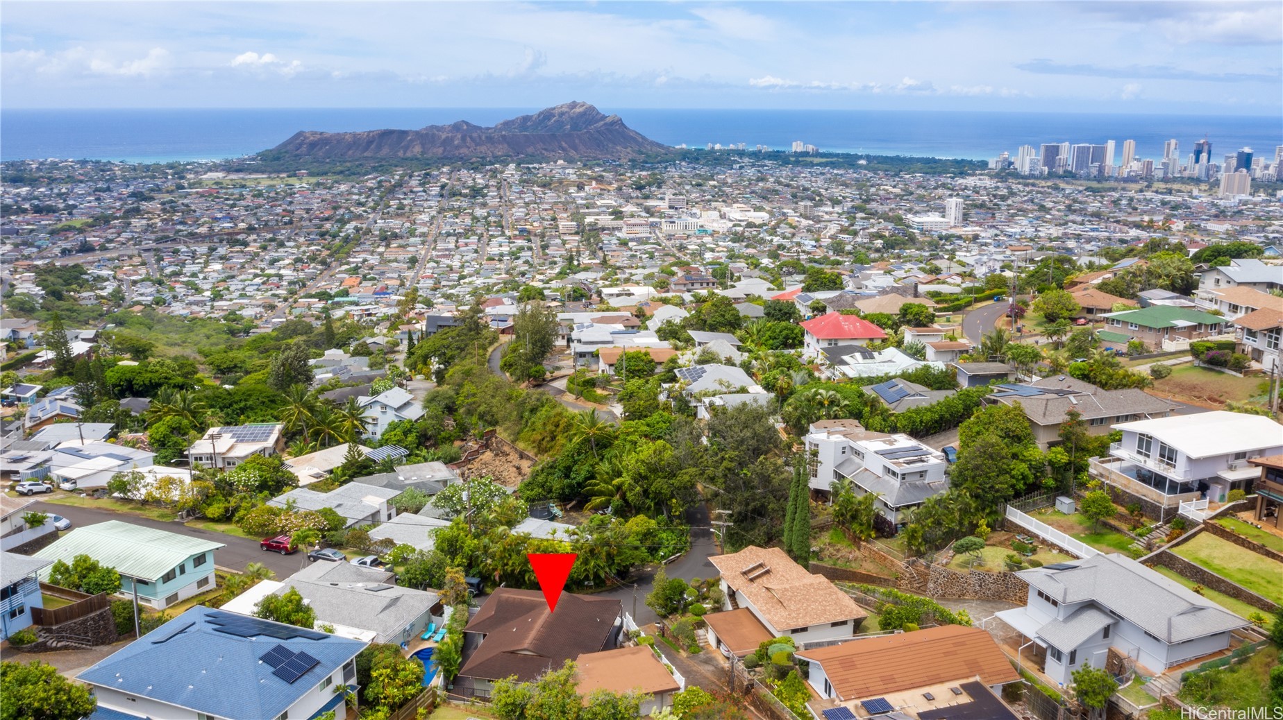 Honolulu Home Residence