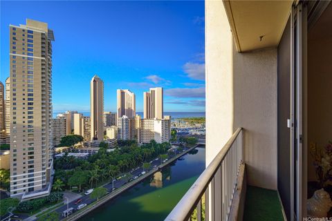 Photo of 1848 Kahakai Drive #2208, Honolulu, HI 96814 (MLS # 202522065)