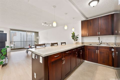 Photo of 400 Hobron Lane #1705, Honolulu, HI 96815 (MLS # 202606397)