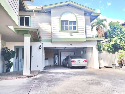 1322 Lunalilo Street Honolulu HI 96822