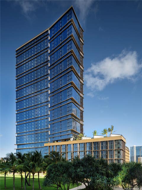 Photo of 333 Ward Avenue #401, Honolulu, HI 96814 (MLS # 202615264)