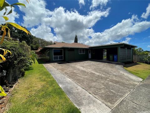Photo of 99-2 Kaamilo Street, Aiea, HI 96701 (MLS # 202518740)