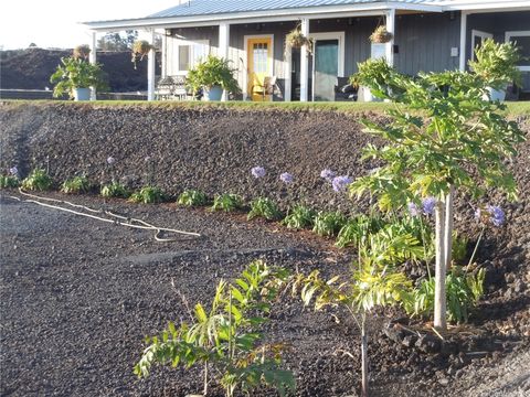 Photo of 92-8344 Hibiscus Drive, Ocean View, HI 96737 (MLS # 202605462)