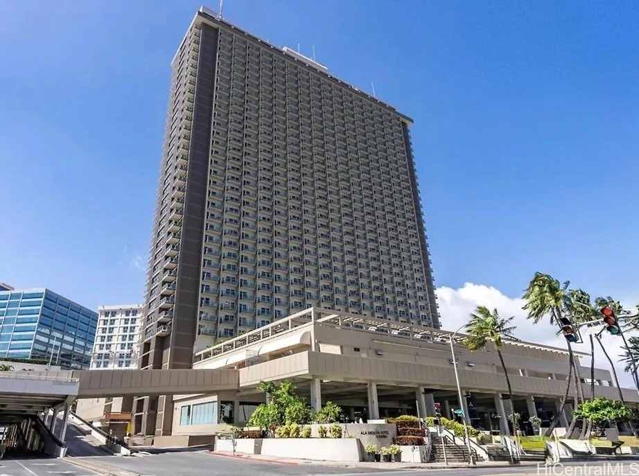 Ala Moana Hotel Condo Condominium