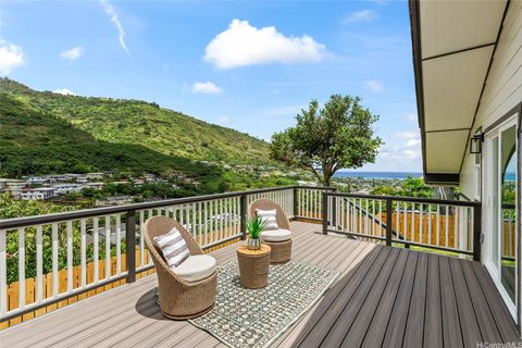 Photo of 907 Ahuwale Street, Honolulu, HI 96821 (MLS # 202610065)