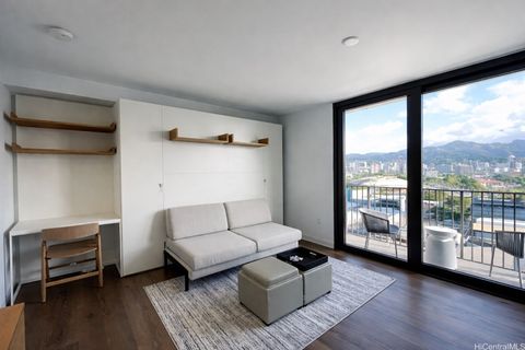 Photo of 987 Queen Street #1316, Honolulu, HI 96814 (MLS # 202607700)