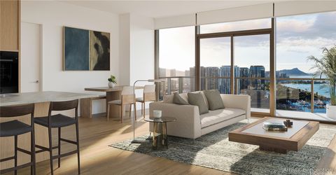 Photo of 728 Ala Moana Boulevard #3202, Honolulu, HI 96813 (MLS # 202521966)