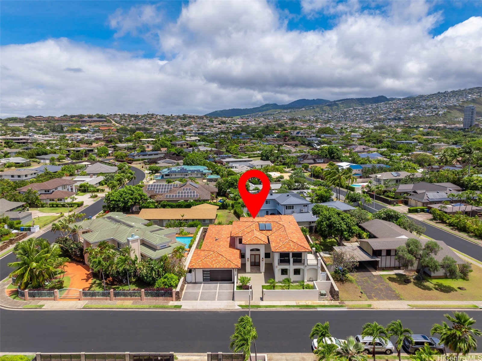 Honolulu Home Residence
