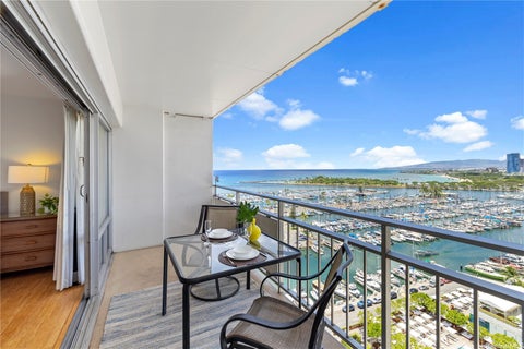Photo of 1777 Ala Moana Boulevard #1729, Honolulu, HI 96815 (MLS # 202617273)