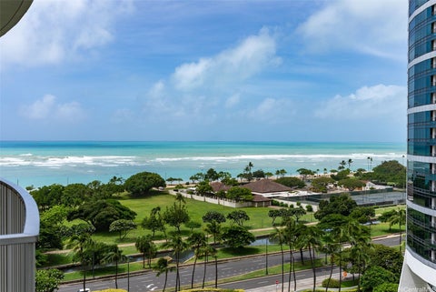Photo of 1350 Ala Moana Boulevard #1411, Honolulu, HI 96814 (MLS # 202617283)
