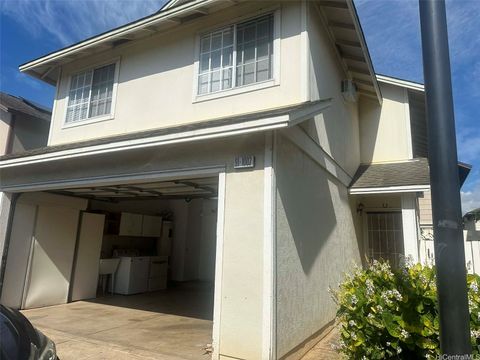 91-1002 Leleoi Street 102 Ewa Beach HI 96706