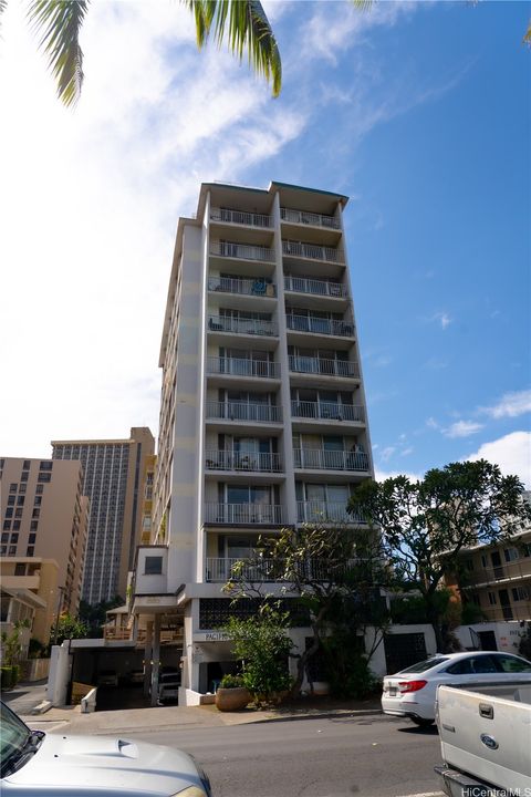 Photo of 2509 Ala Wai Boulevard #201, Honolulu, HI 96815 (MLS # 202607518)