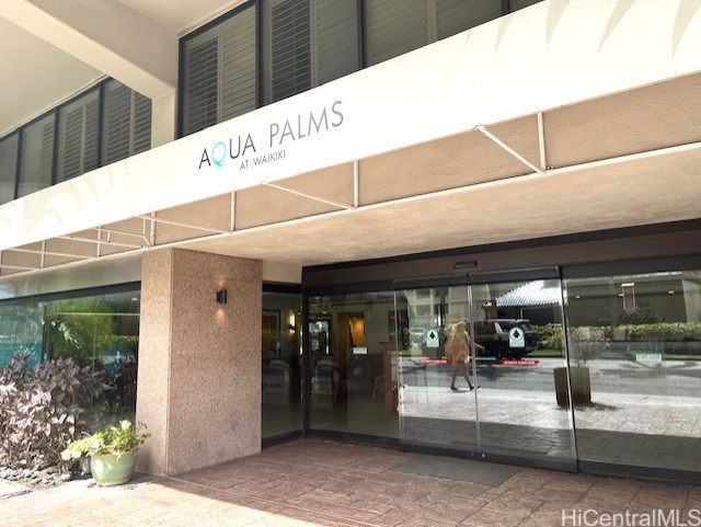 Palms At Waikiki Condominium